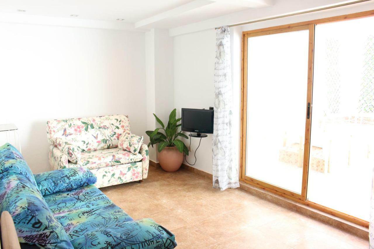 Apartamento De Silvia อาลิกันเต ภายนอก รูปภาพ